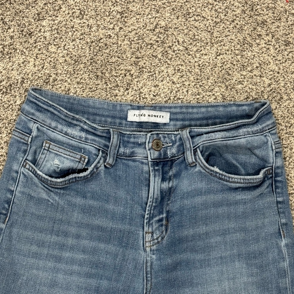 Flying Monkey Women's Jeans - Picture 3 of 5